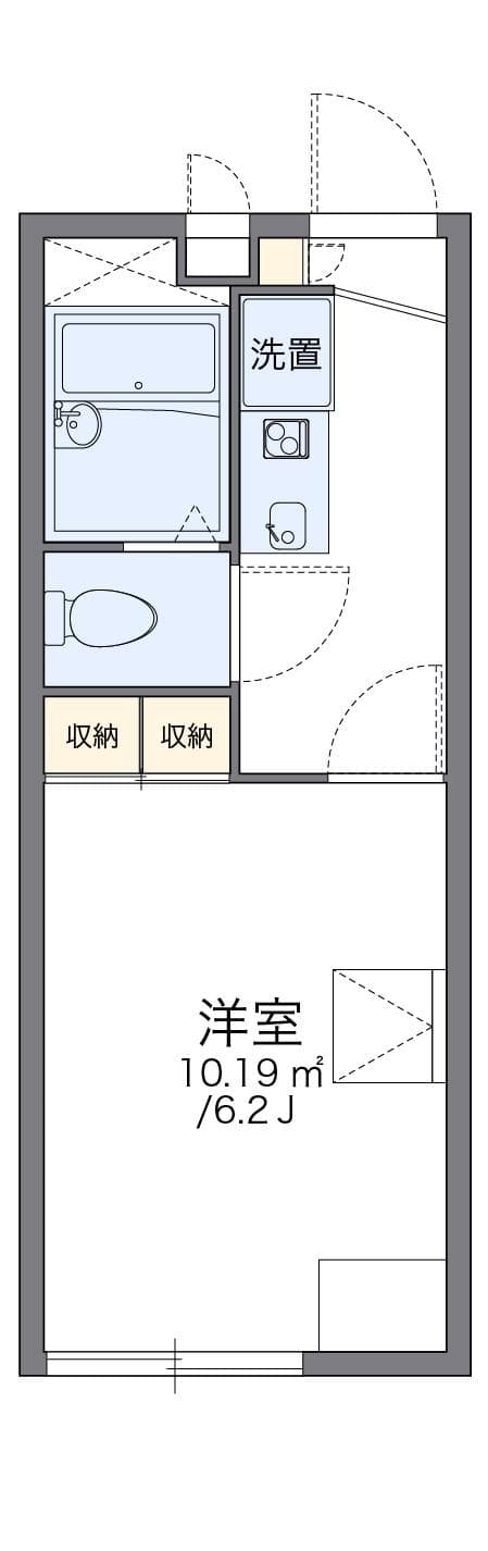 Preview floorplan of leopalace Maya Court