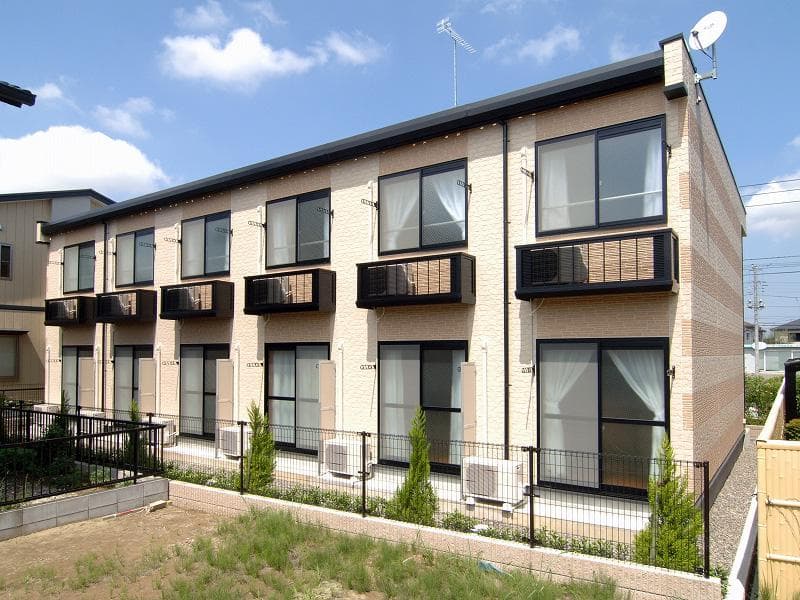 Main exterior of leopalace Shimo Nakazato