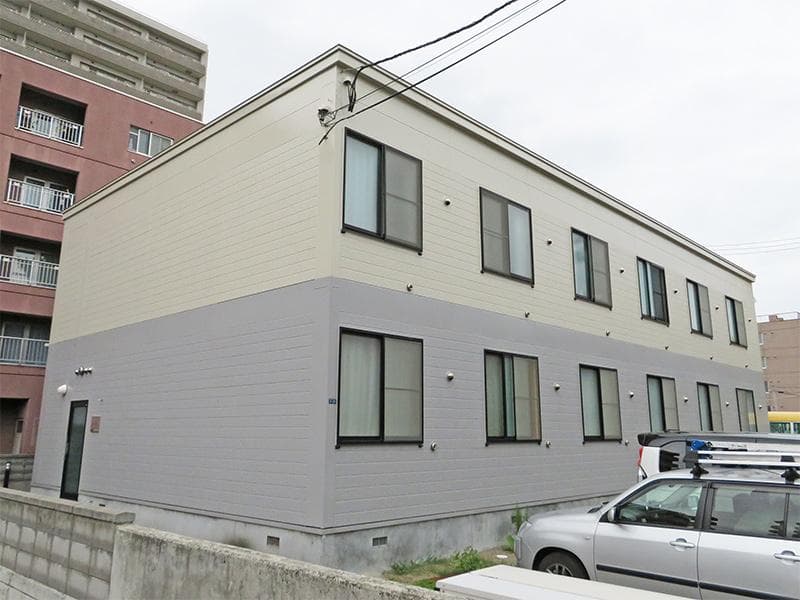 Main exterior of leopalace Apple