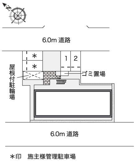 Preview interior of leopalace BOSHUKE Mizukasa