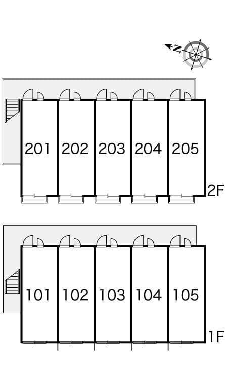 Preview interior of leopalace Southern Chigasaki
