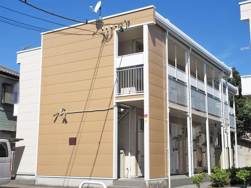 Main exterior of leopalace Sea Side B