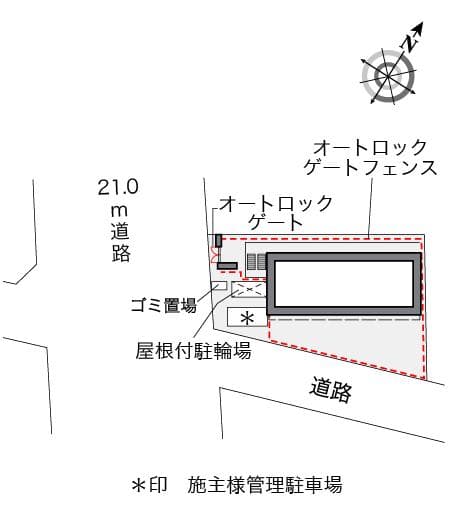 Preview interior of leopalace Yumesaki