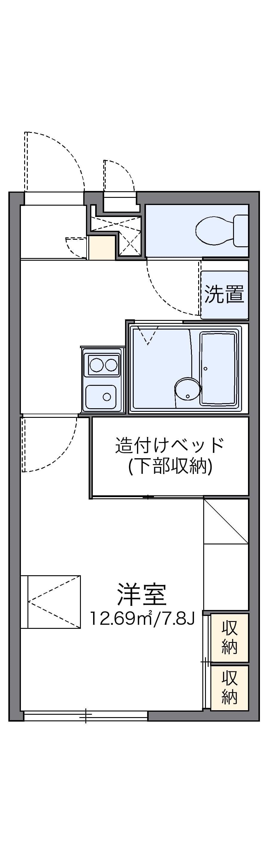 Preview floorplan of leopalace Tomorrow