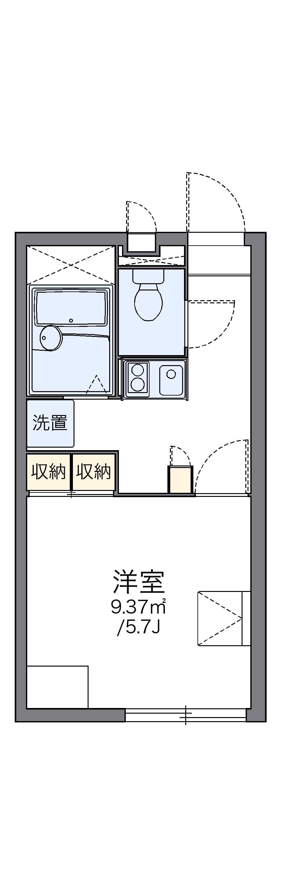 Preview floorplan of leopalace Lumiere II