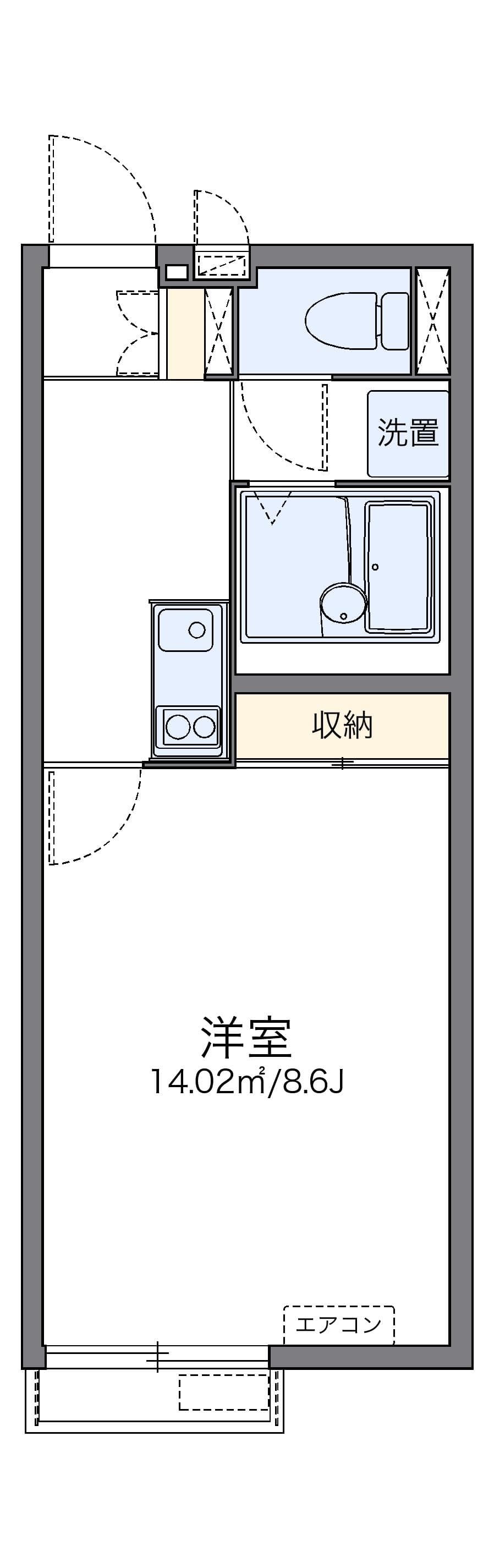 Preview floorplan of LEONEXT Indigo I