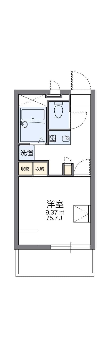 Preview floorplan of leopalace Esperanza II