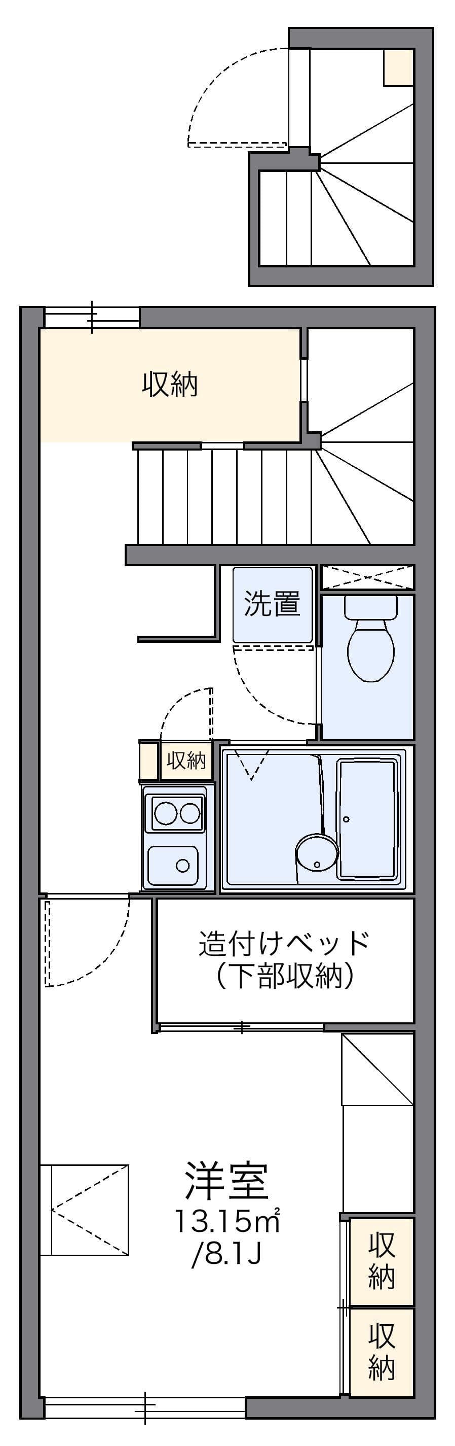 Preview floorplan of leopalace CEDAR II
