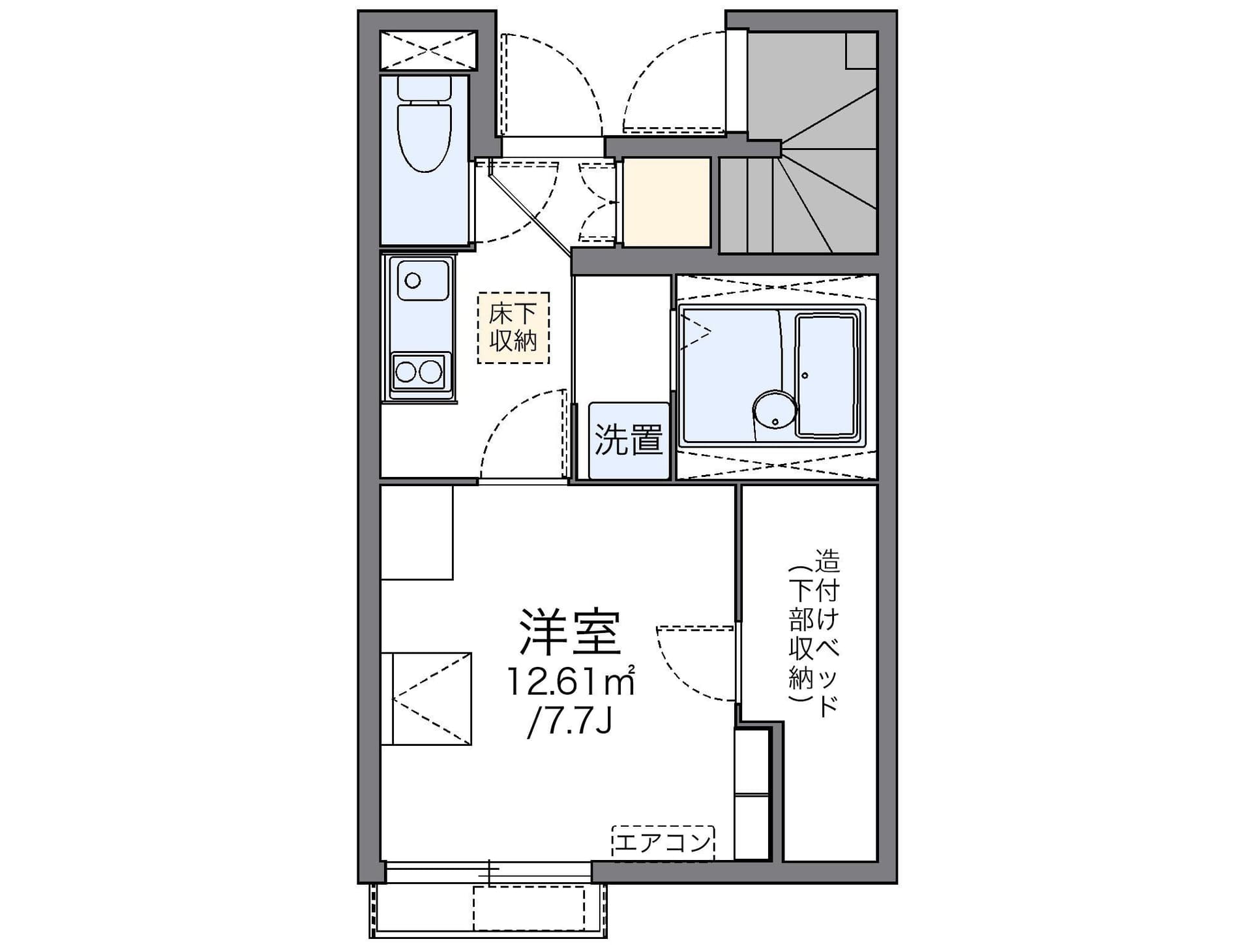 Preview floorplan of LEONEXT PESCA II