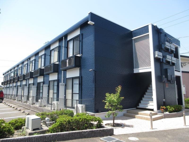 Main exterior of leopalace Sunrise Miyabu
