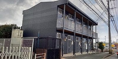 Main exterior of leopalace Riverside Tanotsu