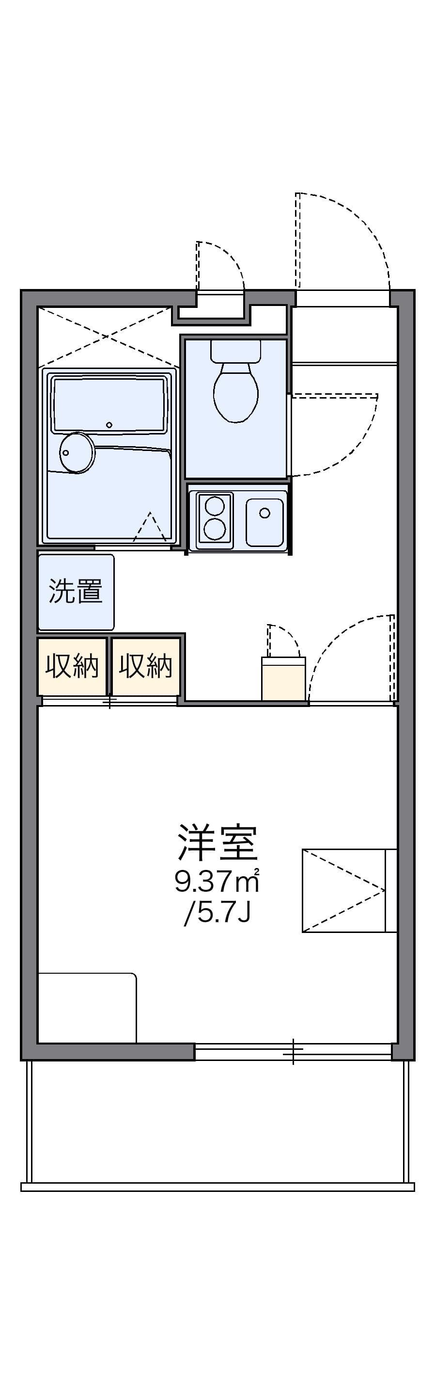 Preview floorplan of leopalace Grandchariot