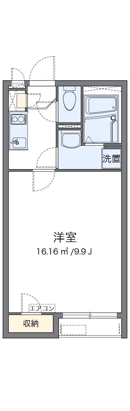 Preview floorplan of CLEINO Ks Heim Nanasato