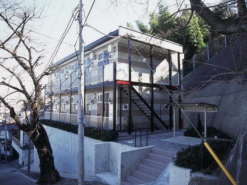 Main exterior of leopalace Hama 56 Ruby Dai3