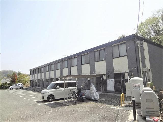 Main exterior of leopalace Nagaoka