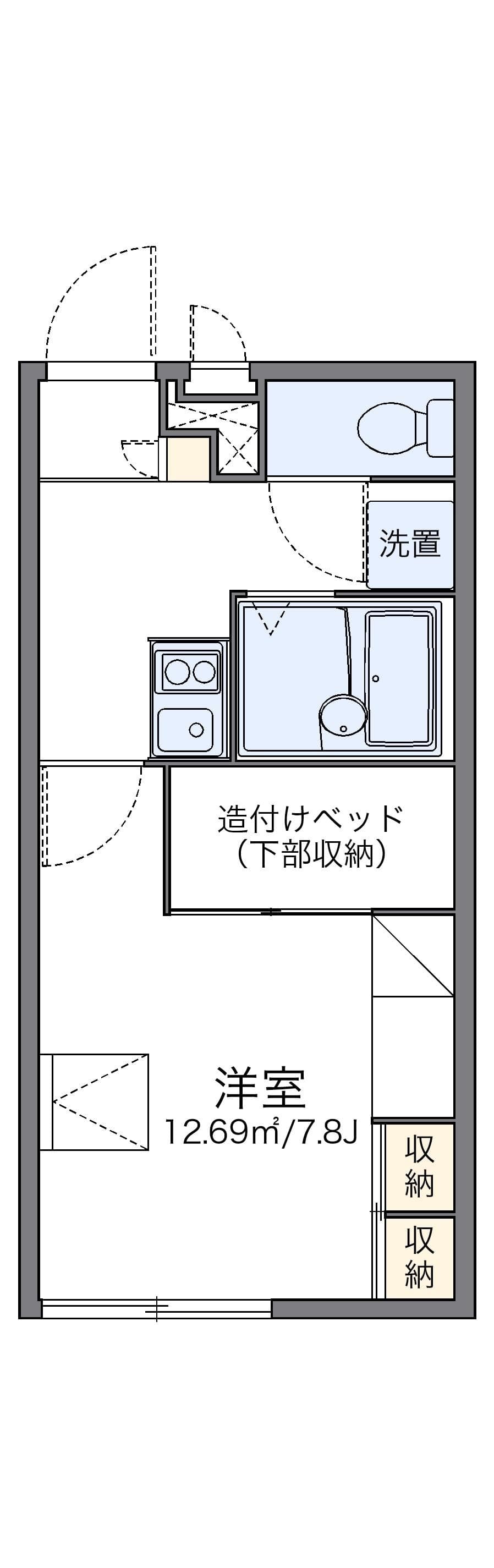 Preview floorplan of leopalace Anniversary