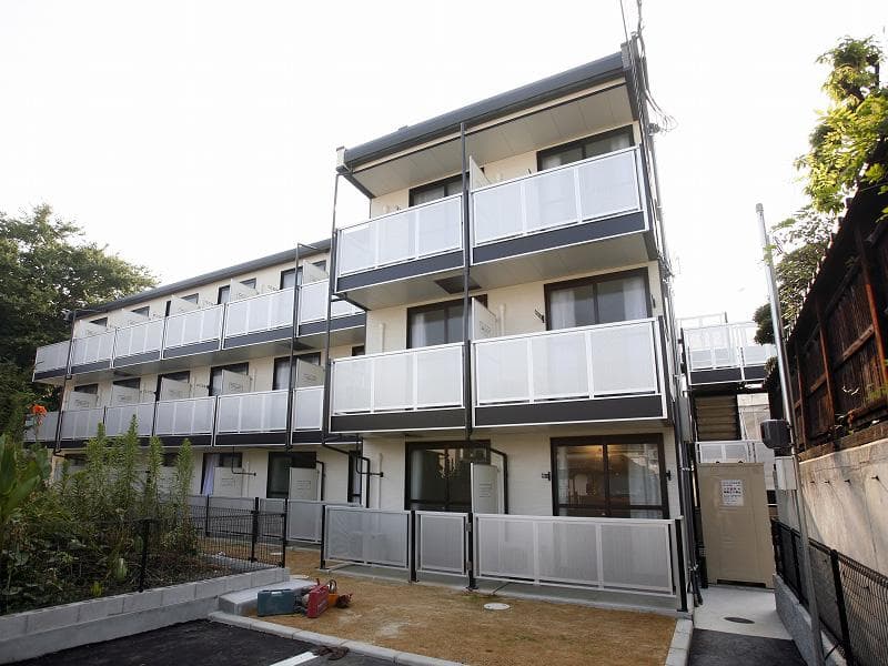 Main exterior of leopalace OKANO