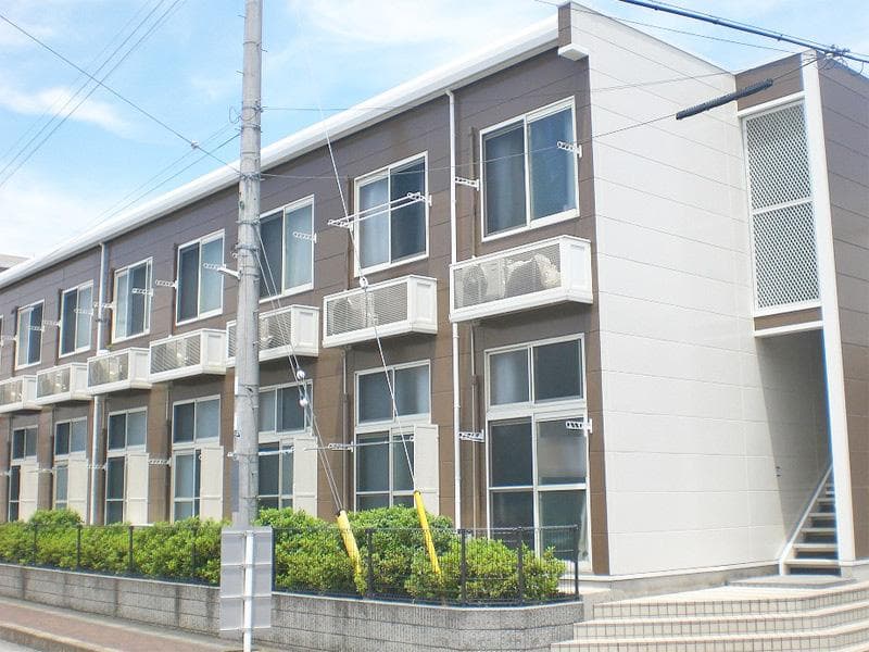 Main exterior of leopalace Kaze