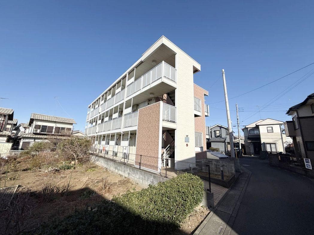 Main exterior of leopalace Mimosa Garden