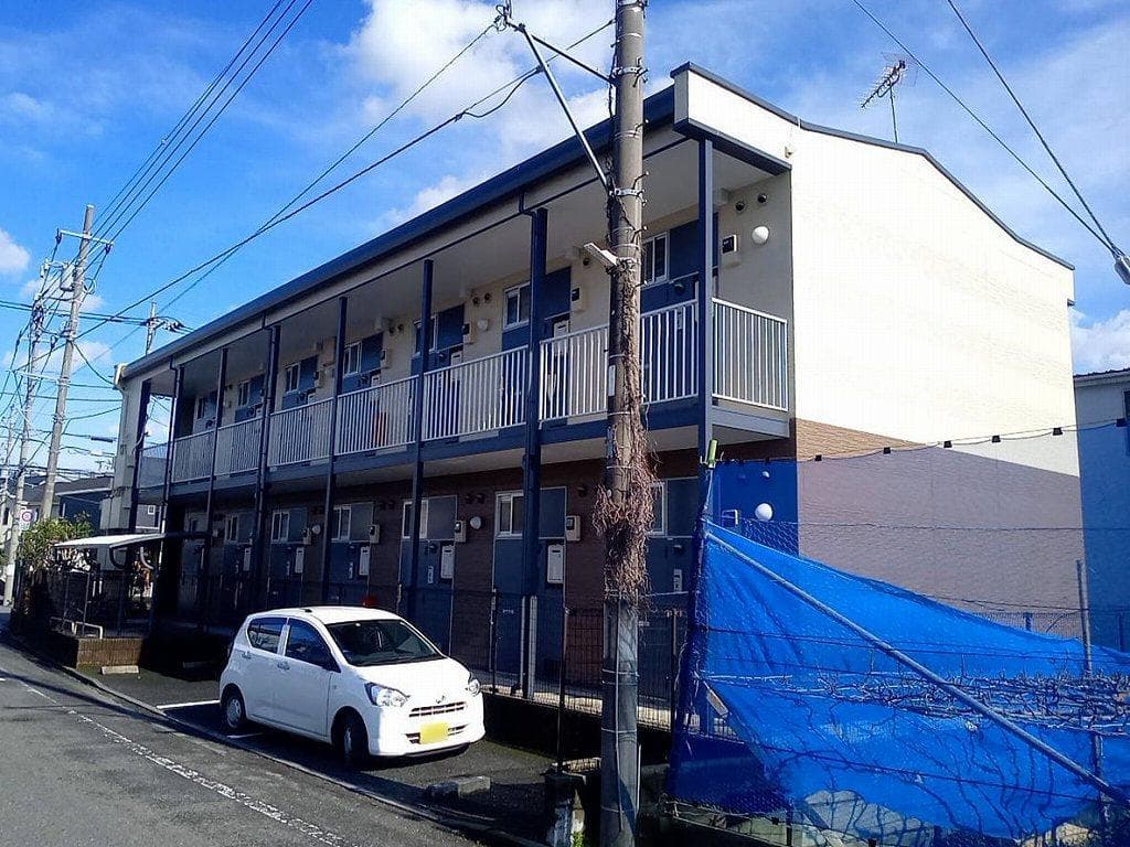 Main exterior of leopalace Yamamoto