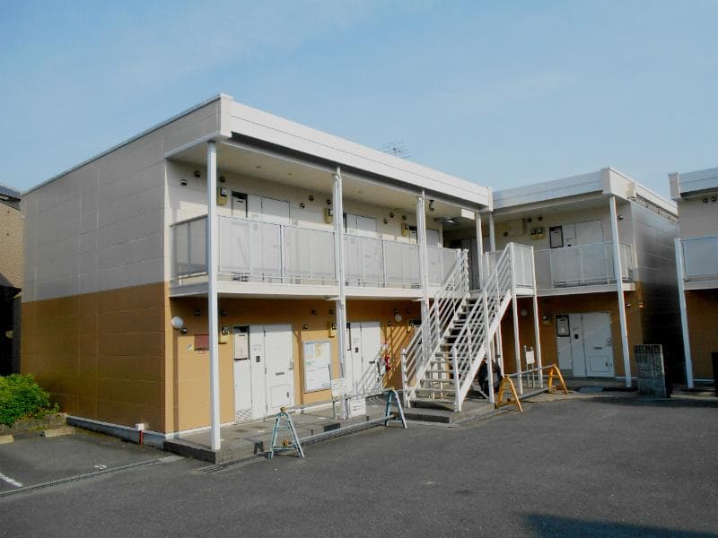 Main exterior of leopalace TAKEO