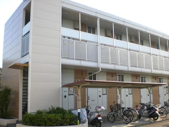 Main exterior of leopalace Kagayaki II