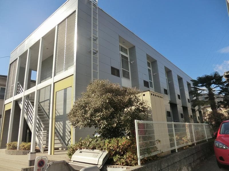 Main exterior of leopalace Nogami