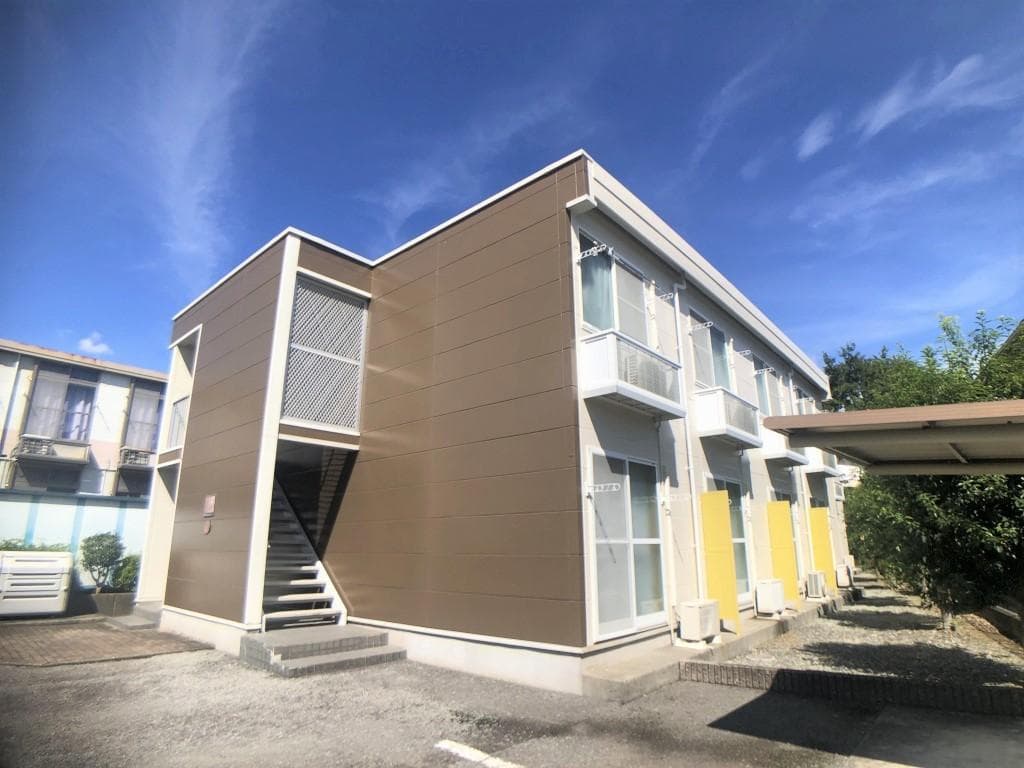 Main exterior of leopalace Confort Ishiwaki 3