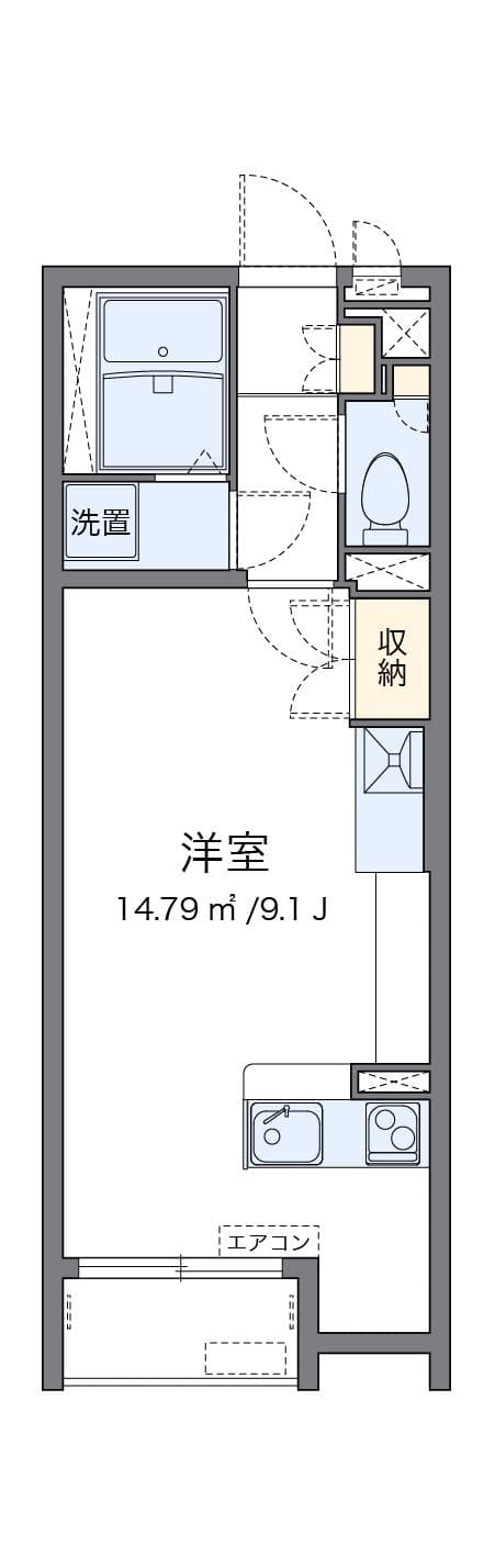 Preview floorplan of MIRANDA Laramona K2