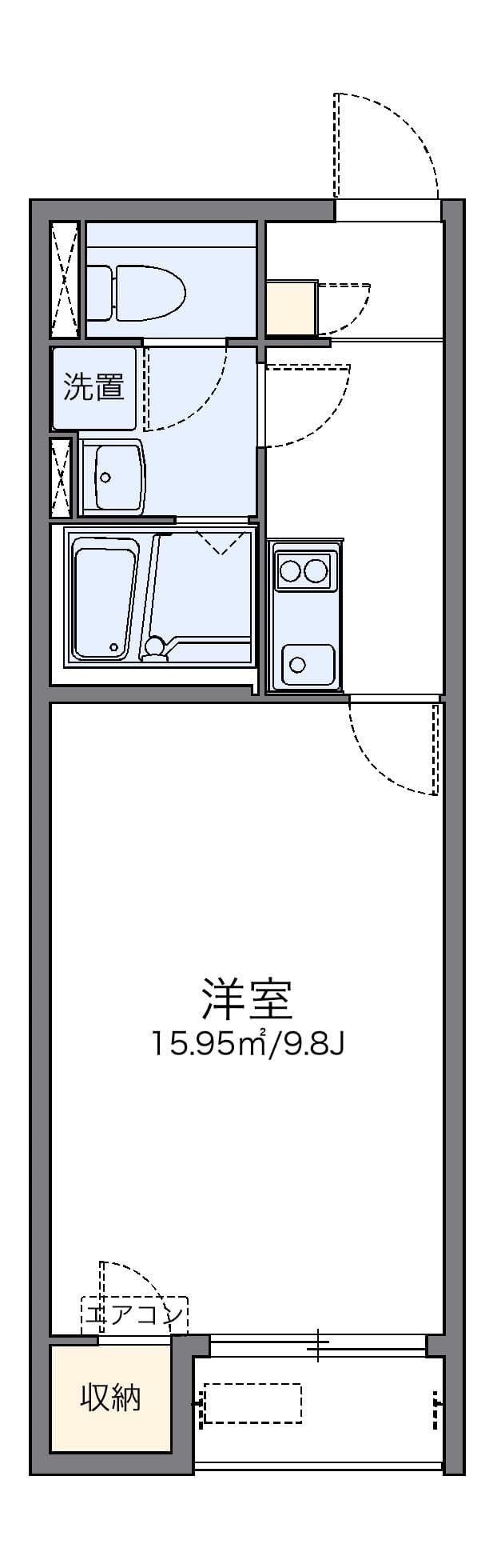 Preview floorplan of LEONEXT Granze Lete