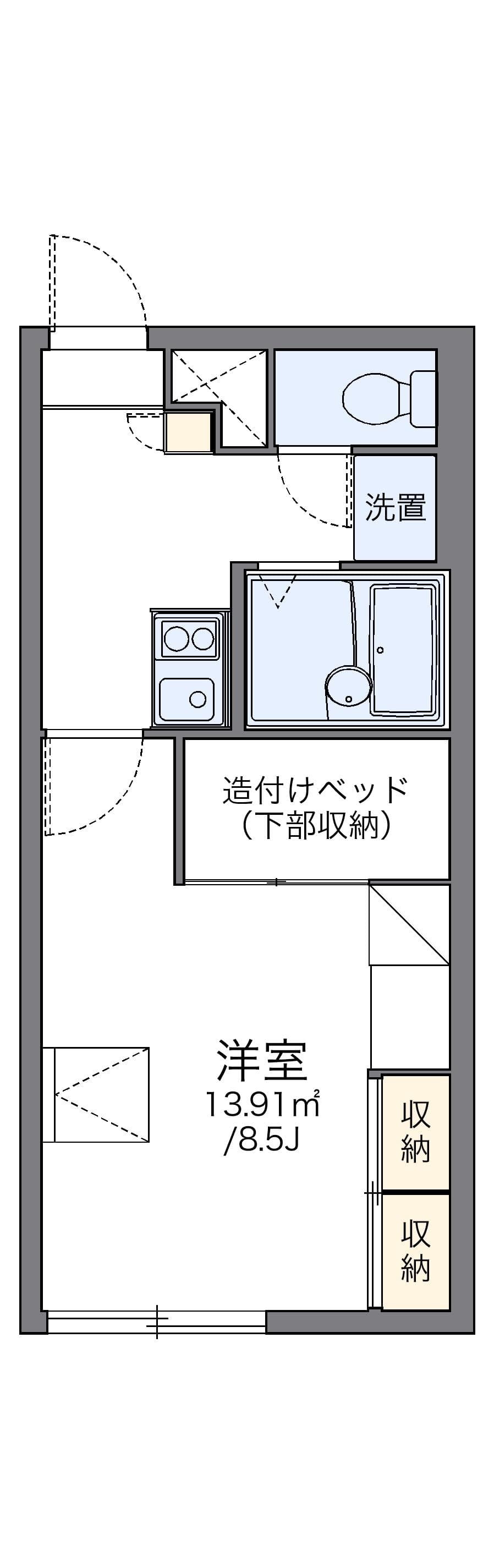 Preview floorplan of leopalace Lumiere