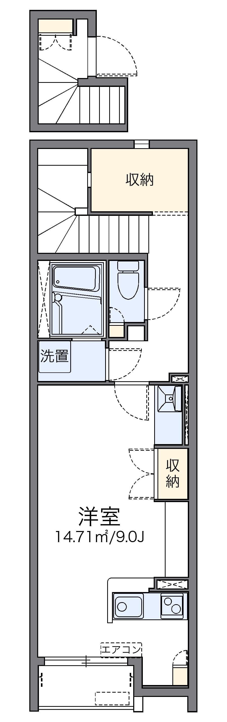Preview floorplan of LEONEXT Maehama
