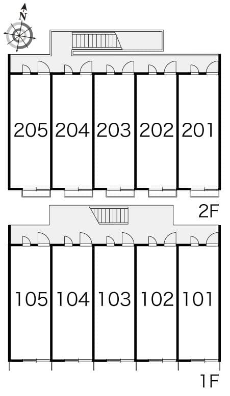 Preview interior of leopalace Kawashima