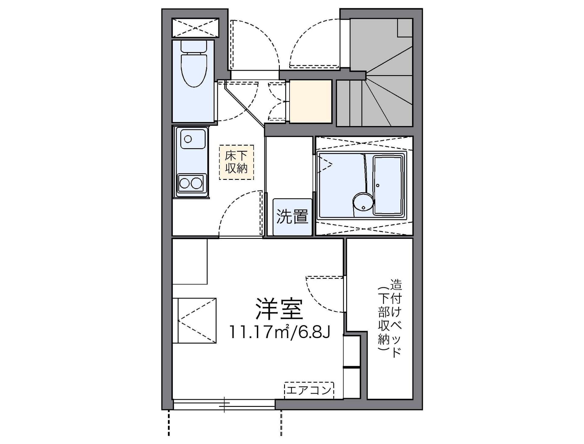 Preview floorplan of LEONEXT Narciso