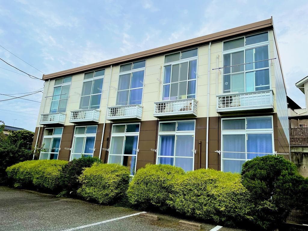 Main exterior of leopalace Jyonan III