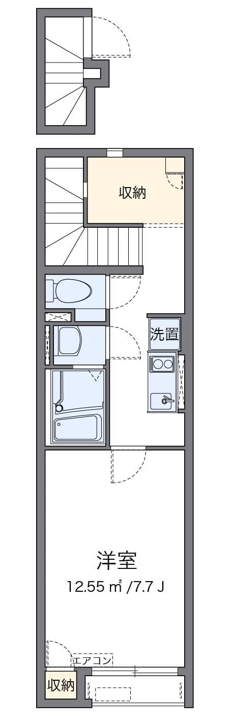 Preview floorplan of CLEINO Villa Takashima