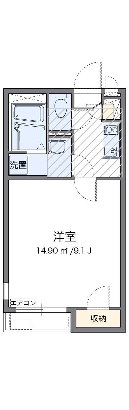 Preview floorplan of MIRANDA WK