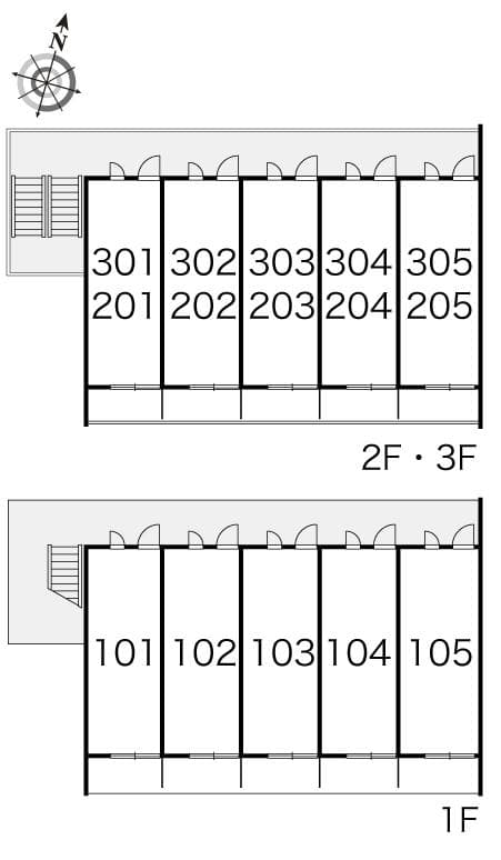 Preview interior of leopalace Sunny Heights Aoki