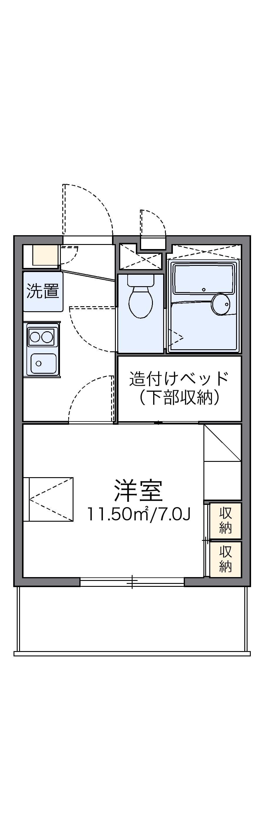 Preview floorplan of leopalace WIN