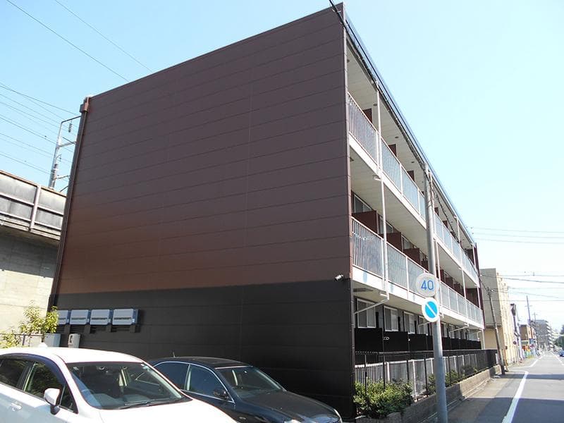 Main exterior of leopalace Dream Sanno