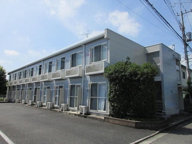 Main exterior of leopalace YOSHIOKA
