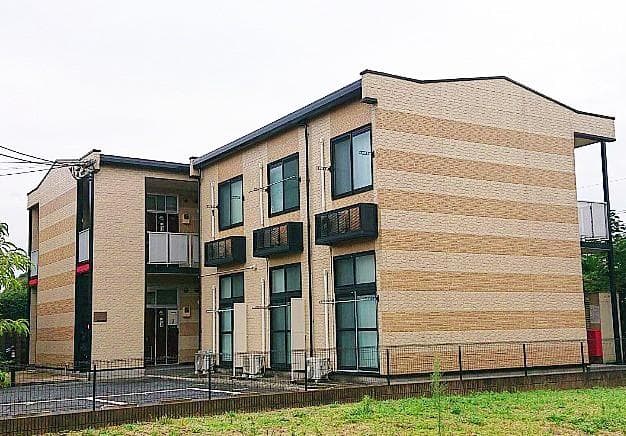 Main exterior of leopalace Sakuramachi