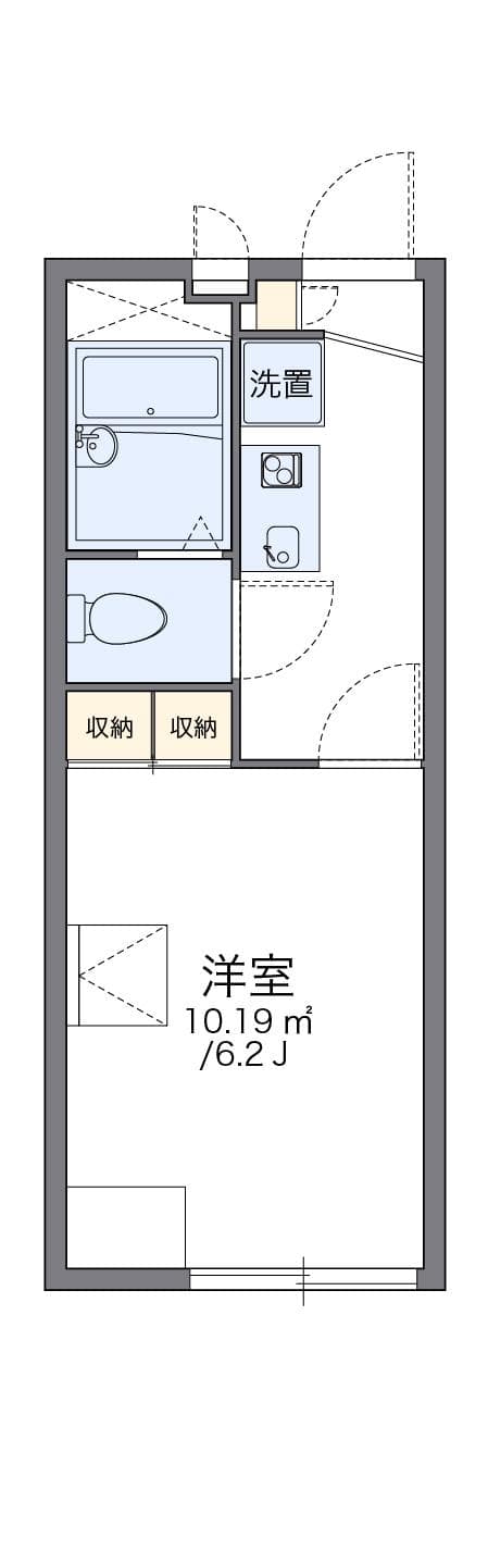 Preview floorplan of leopalace West Side