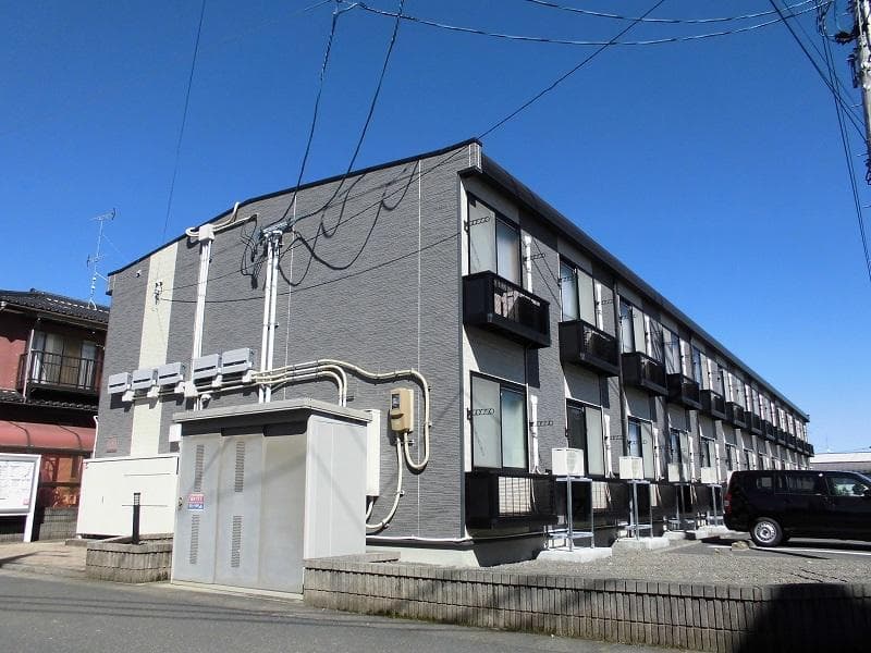 Main exterior of leopalace Ferme