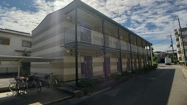 Main exterior of leopalace Oasis Kishiwada
