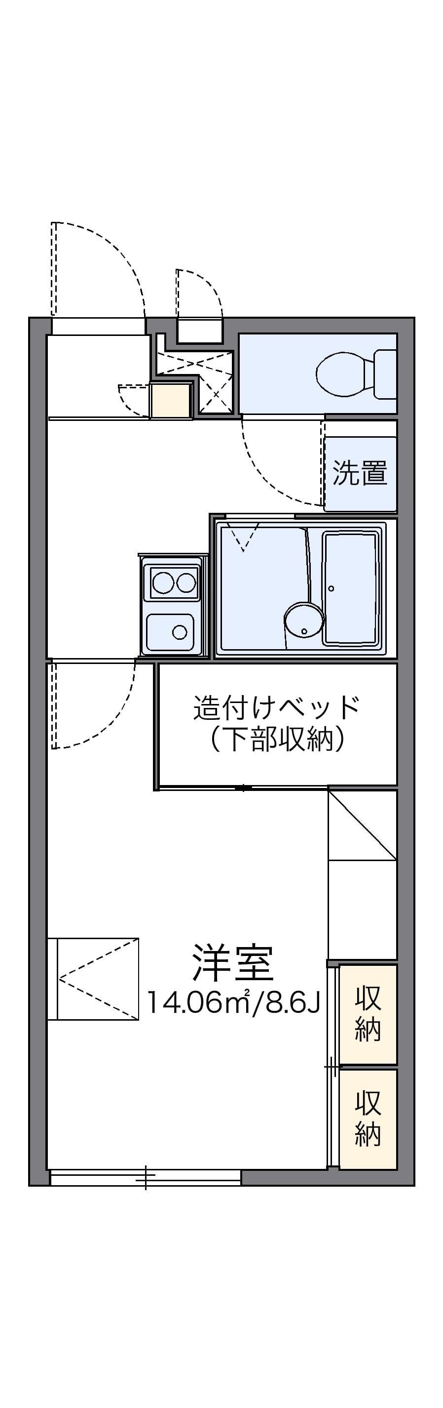 Preview floorplan of leopalace Anfield