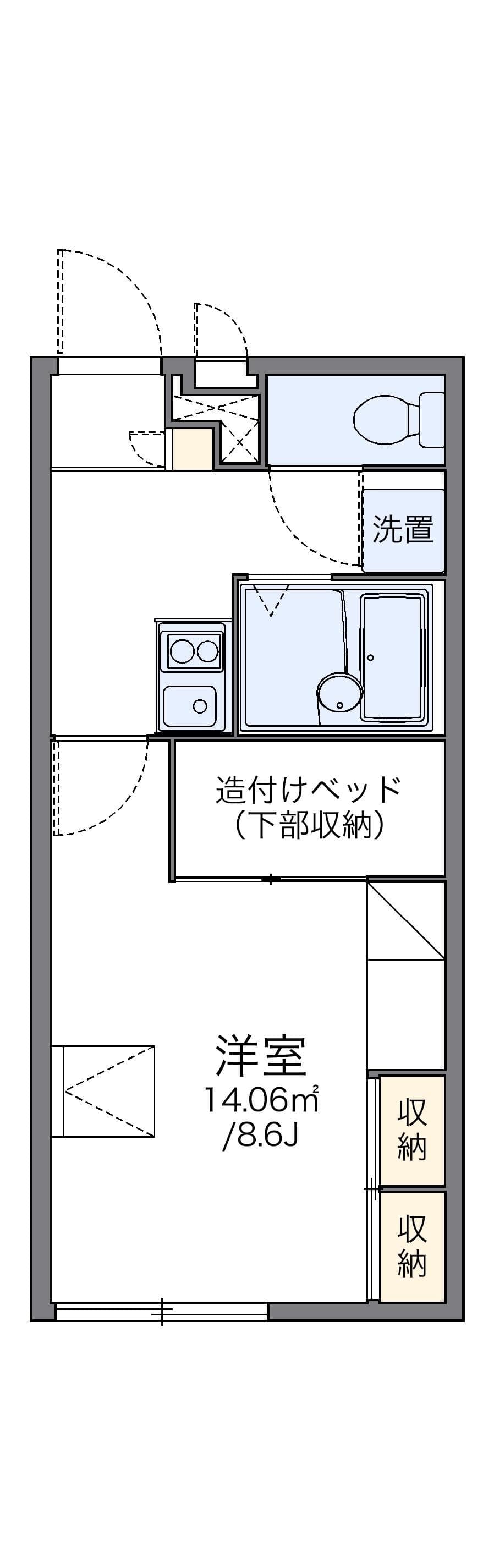 Preview floorplan of leopalace NK Victoire