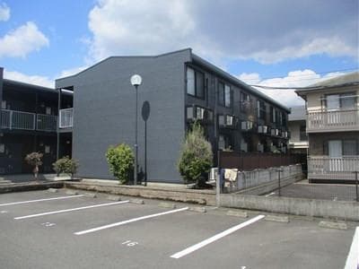 Main exterior of leopalace Kita Fumoto