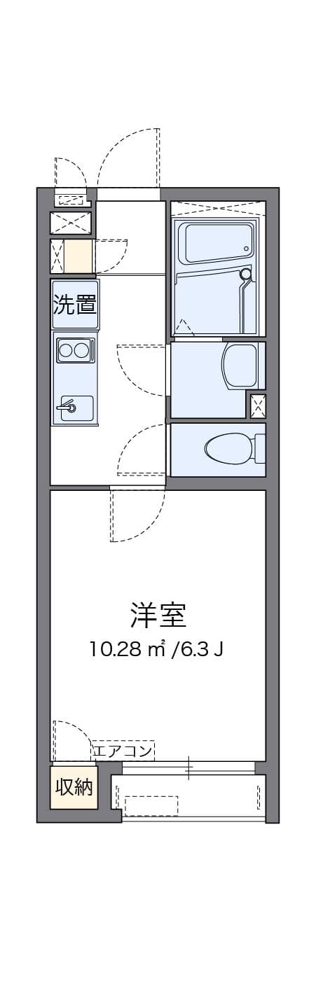 Preview floorplan of CLEINO Sun Grand
