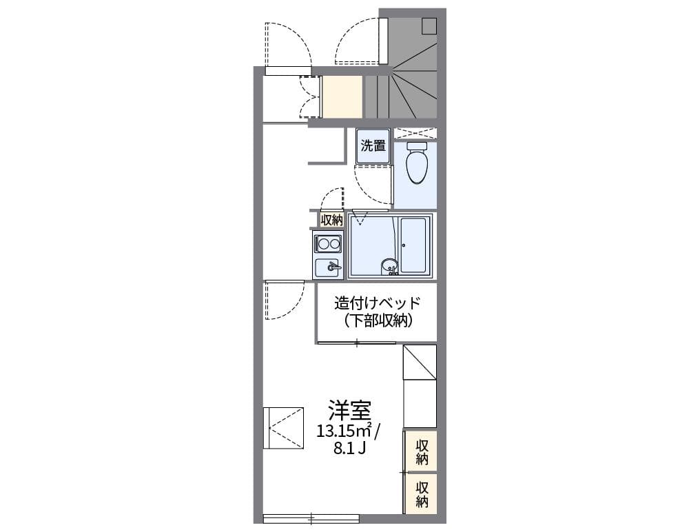 Preview floorplan of leopalace Ceryus A